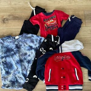 Lot of 6 - Boys Clothes - Size 5